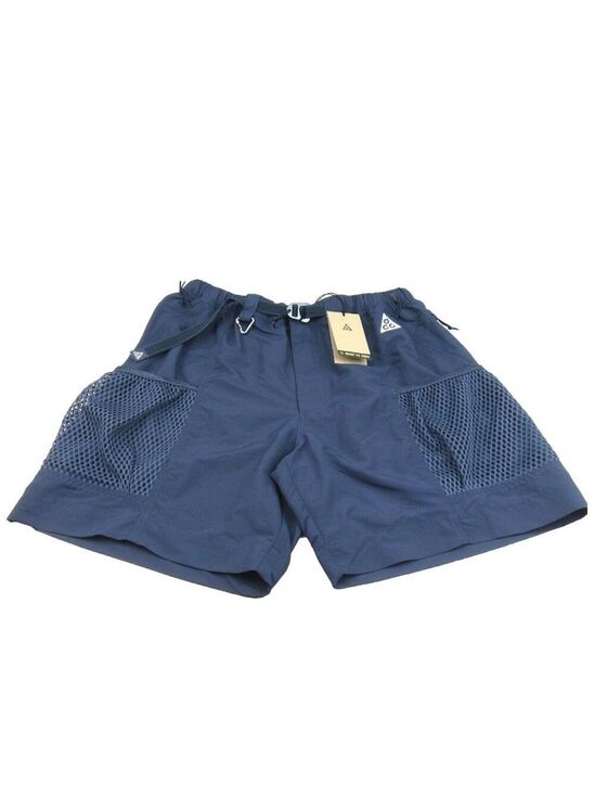 Nike ACG Other - Nike ACG "Snowgrass" Cargo Shorts Men's Size Large Thunder Blue NEW